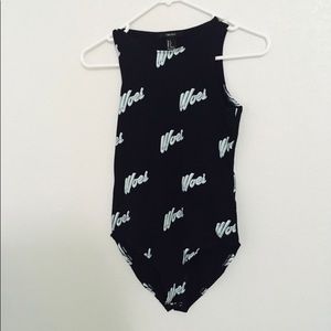 Small Forever 21 Onesie❤️